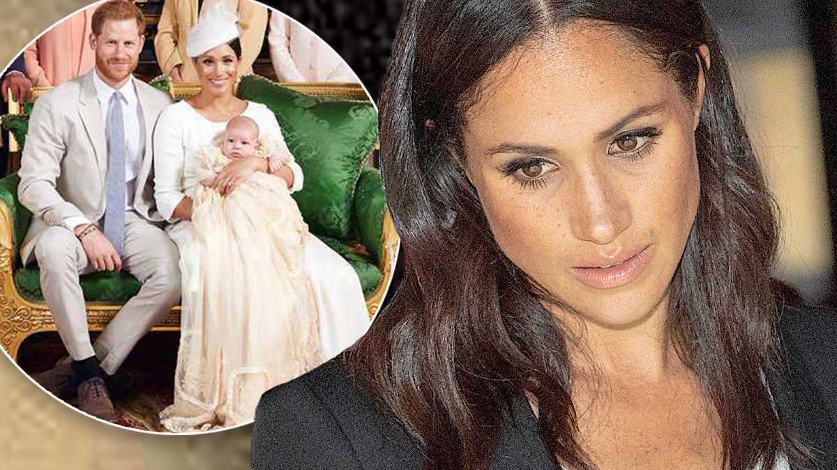 Meghan Markle - chrzest, dziecko