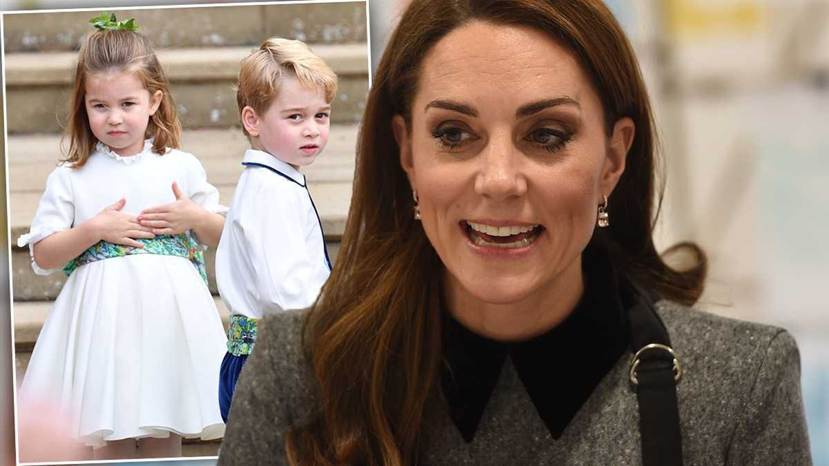 Dzieci księżnej Kate zapamiętają tegoroczną Wielkanoc na długo. George i Charlotte złamią wszelkie zasady!