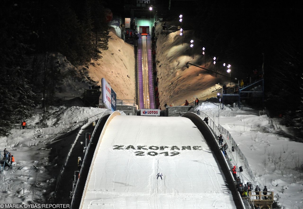 Pogoda Zakopane: sobota 19 stycznia. Skoki narciarskie pod znakiem niskiej temperatury