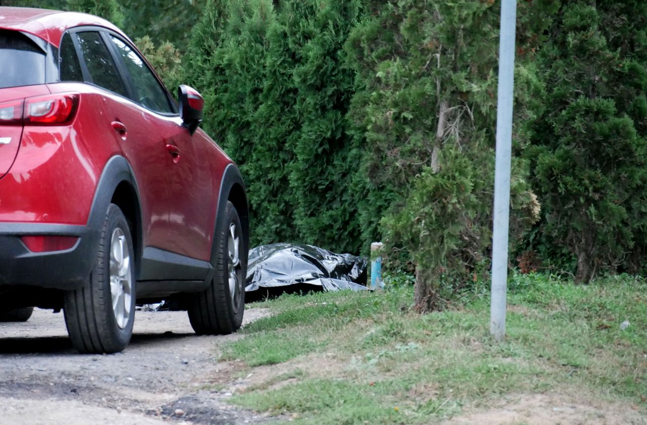 Zwłoki leżały kilka godzin na ziemi