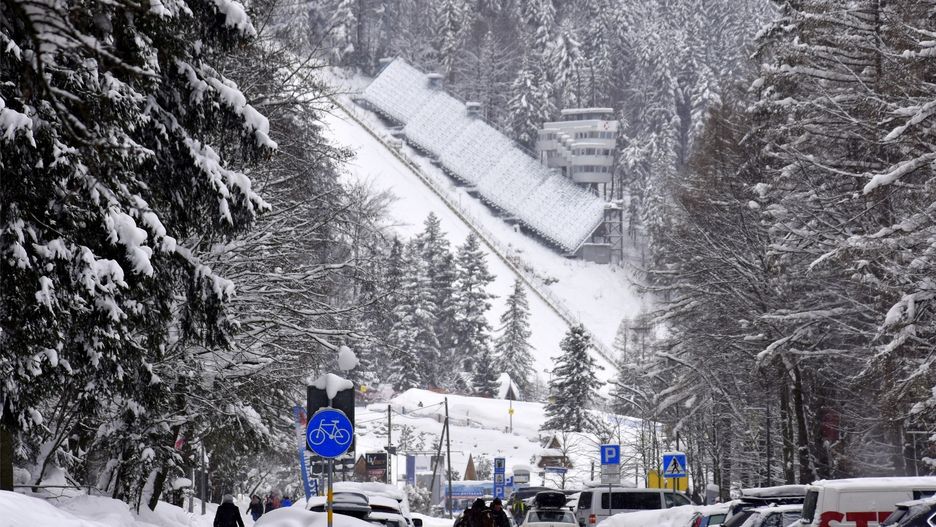 Pogoda Zakopane - 20 stycznia z niewielkim mrozem. Skoki narciarskie pod znakiem wiatru.