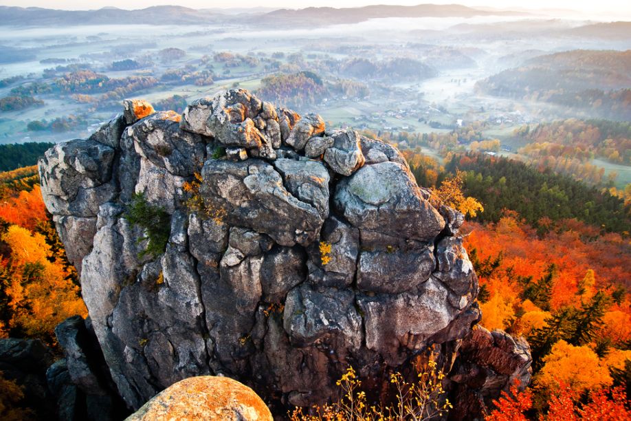 Warto się wybrać w polskie góry jesienią. Ich widok zapiera dech w piersiach