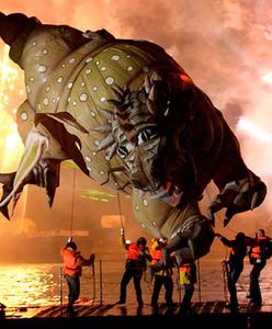 Parada smoków pod Wawelem