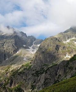 Koszmar w Tatrach Wysokich. Spadająca skała zabiła taternika z Czech