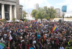 Warszawa solidarna z Białymstokiem. Setki osób na wiecu