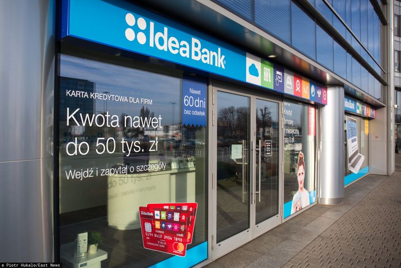 UOKiK wszczął dwa postępowania wobec Idea Banku.