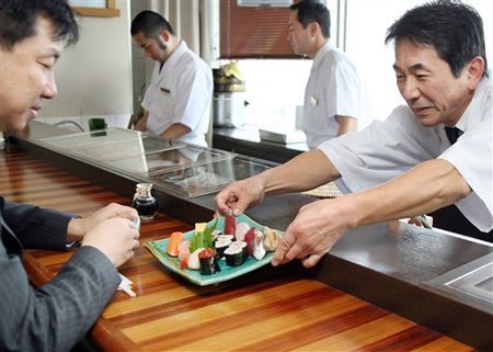Przewodnik Michelin nagradza Tokio