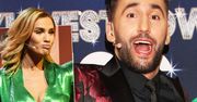Sylwester 2020: Rafał Maserak zaliczył niefortunną wpadkę. Karolina Gilon powinna się obrazić? Nie uwierzycie, jak ją nazwał