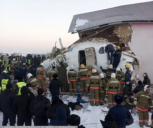 Fokker 100. To nie pierwsza katastrofa z jego udziałem. W 1 z 3 wypadków zawiniła maszyna