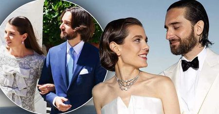 Przepiękna wnuczka Grace Kelly wzięła ślub. Oniemiejecie na widok jej sukni ślubnych!