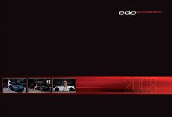 Edo Competition - kalendarz