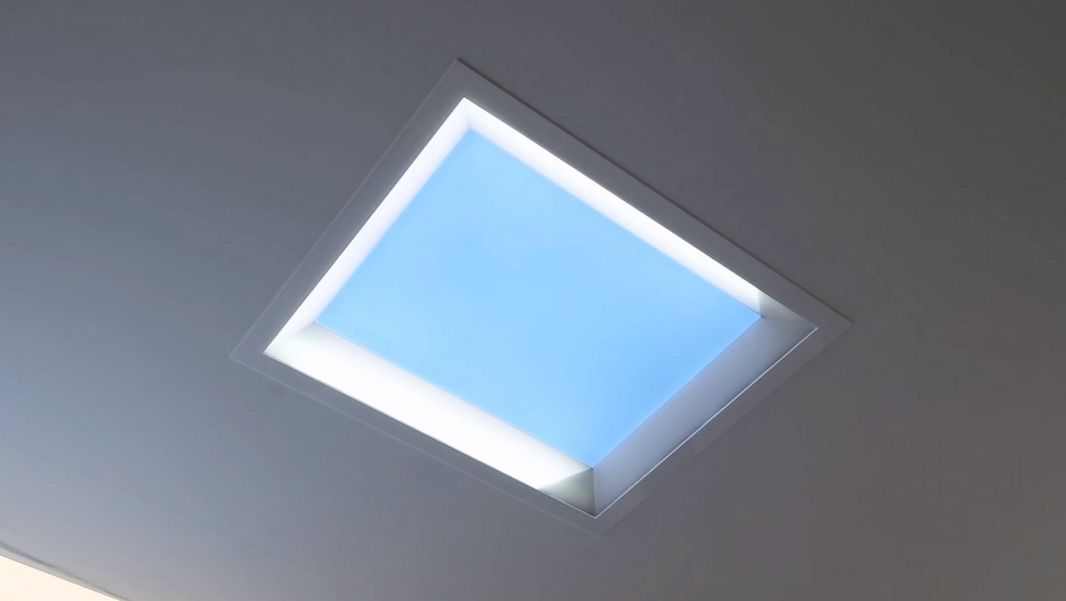 Ekran LED wygląda jak prawdziwe okno