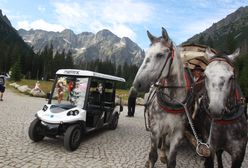 Morskie Oko. Wozy z silnikiem elektrycznym mogą zastąpić konie