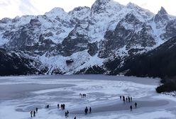 Zakopane. Morskie Oko. Szokujące zachowanie turystów. Reaguje TPN