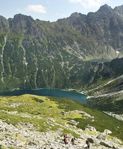 Ludzkie szczątki w Tatrach. Ciało leżało w okolicach Morskiego Oka