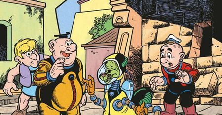 "Kajtek i Koko w kosmosie 5. Obce świadomości": Planeta pełna niespodzianek [RECENZJA]