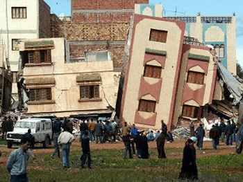 628 ofiar trzęsienia ziemi w Maroko