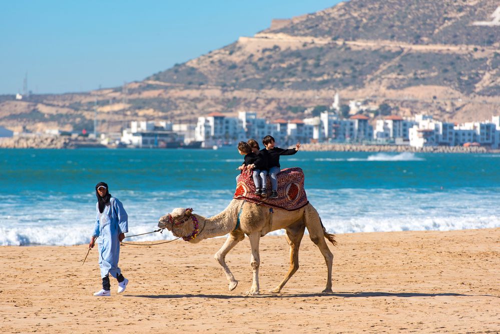 Od Atlantyku po gorącą Saharę. Przygoda w Maroko