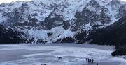 Zakopane. Morskie Oko. Szokujące zachowanie turystów. Reaguje TPN