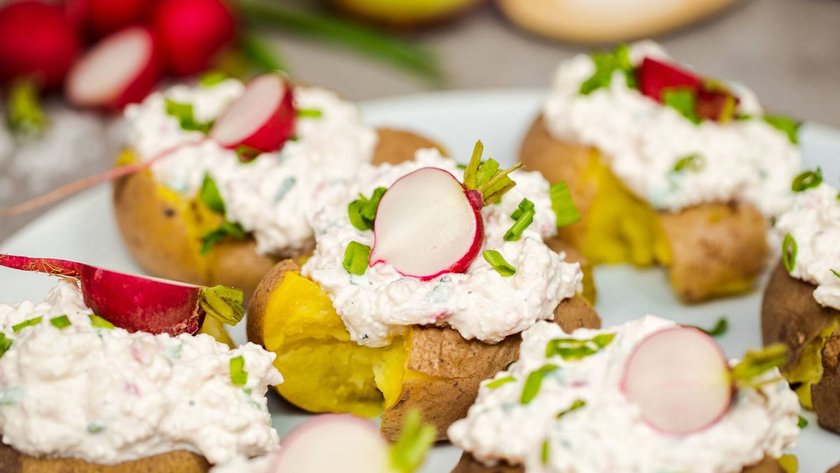 pyry z gzikiem przepis