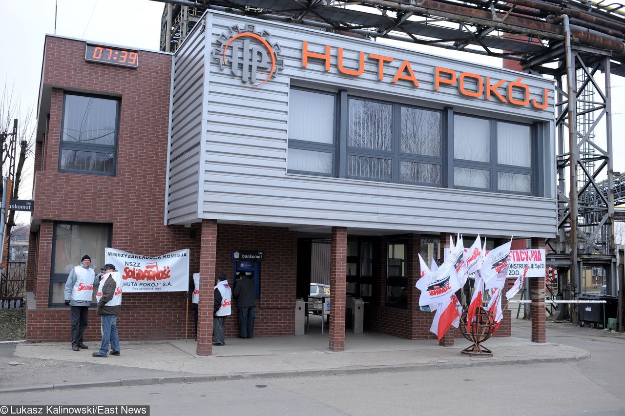 Huta Pokój z szansą na spokój. Po latach znalazł się... właściciel 40 proc. akcji