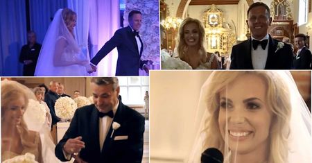 Izabela Janachowska przez pięć lat ukrywała piękne ślubne zdjęcia. Wreszcie pokazała je publicznie! Zachwytom nie ma końca [WIDEO]