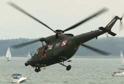 Loty śmigłowców Sokół zawieszone po wypadku we Włoszech