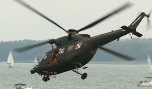Loty śmigłowców Sokół zawieszone po wypadku we Włoszech
