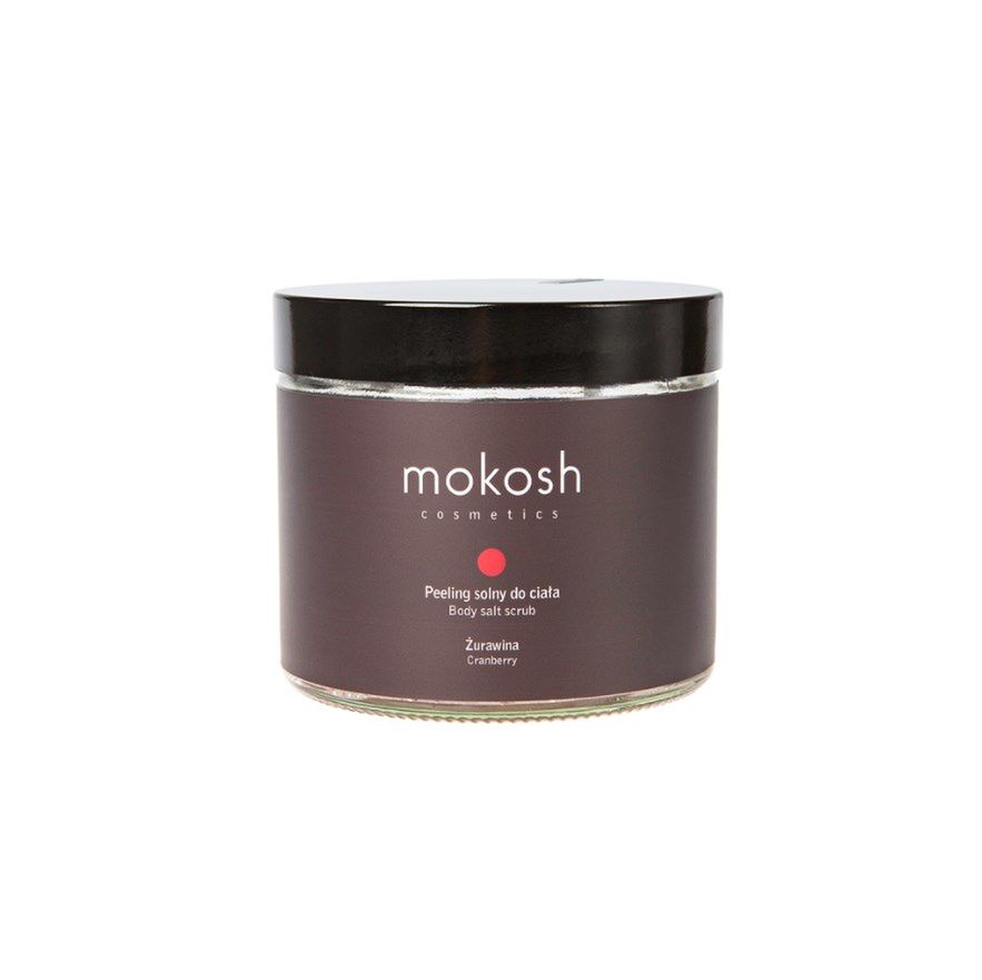 Mokosh peeling żurawina 