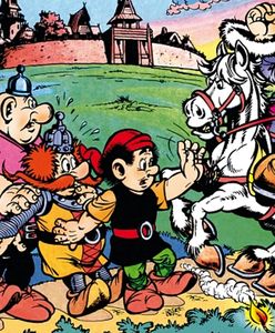 Nowe przygody starych bohaterów. Kajko i Kokosz wracają w pełnometrażowym albumie po prawie 30 latach