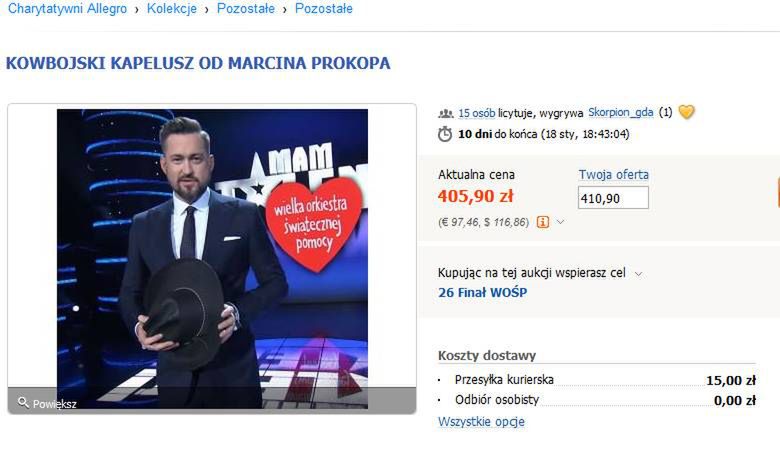Marcin Prokop - Kowbojski kapelusz - Rzeczy od serca 2018