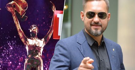TeleKamery: Marcin Prokop prosi fanów o głosy i tłumaczy, co zrobi ze statuetką. Jednych wzruszył, innych rozbawił