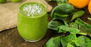 Zielone smoothie z kokosa i szpinaku