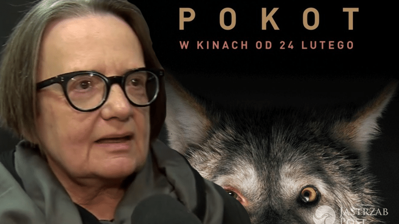 Agnieszka Holland o sukcesie filmu "Pokot"