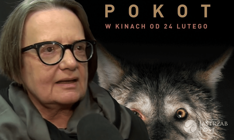 Agnieszka Holland o sukcesie filmu "Pokot"
