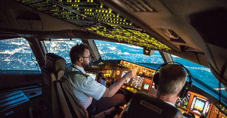 Samolot zawrócił na lotnisko. Pasażerka oszukała pilotów