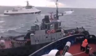 Konflikt między Rosją a Ukrainą na Morzu Azowskim