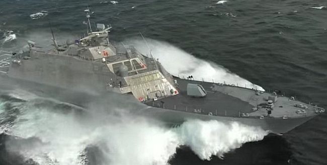 USS Milwaukee - szybki jak błyskawica