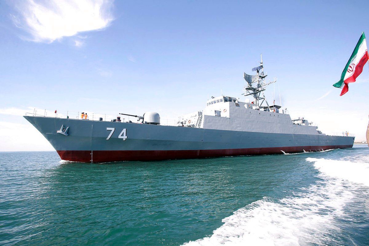 Nowoczesny niszczyciel irańskiej floty. Ma być "niewidzialny dla radarów"