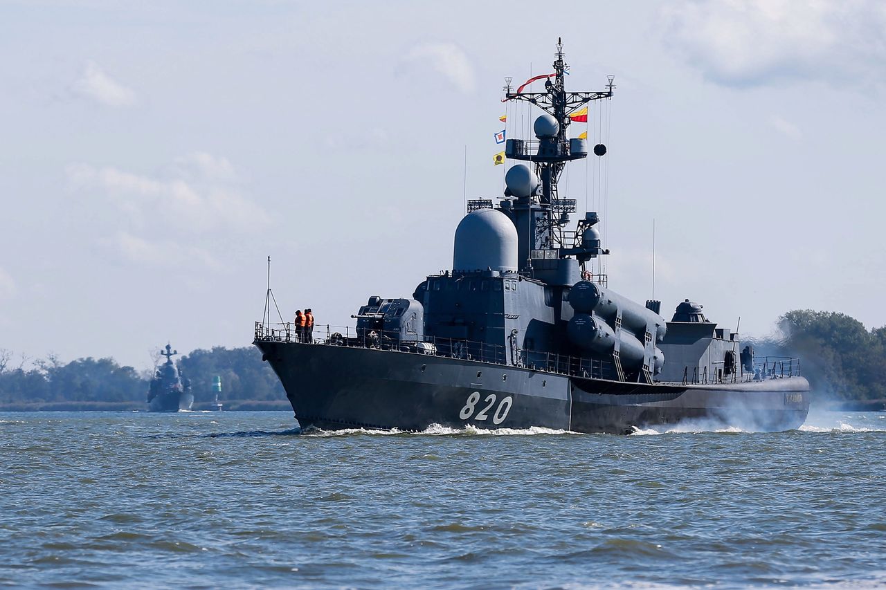 Marynarka Wojenna RP i Flota Bałtycka Rosji. Porównanie sił