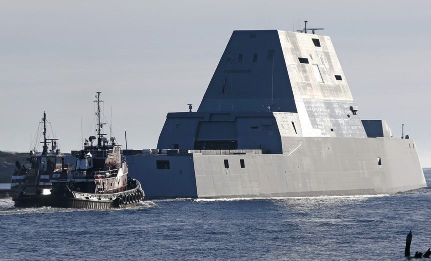 Gigant na wodzie. Nowa niszczycielska broń USA