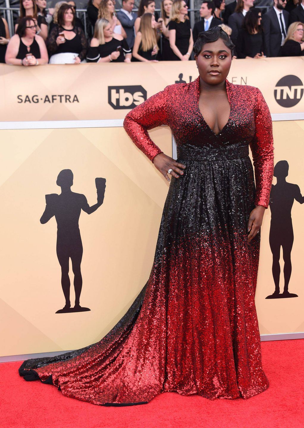 Danielle Brooks - SAG Awards 2018, kreacja: Marc Bouwer
