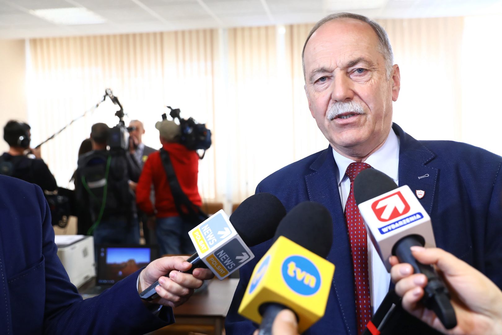 Ryszard Proksa, szef oświatowej sekcji "Solidarności"