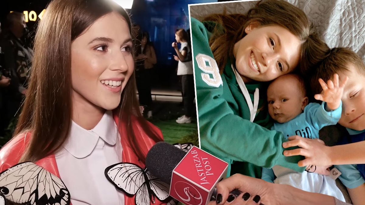 Roksana Węgiel o rodzeństwie