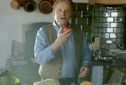 Daniel Olbrychski przesadził z Biedronką?