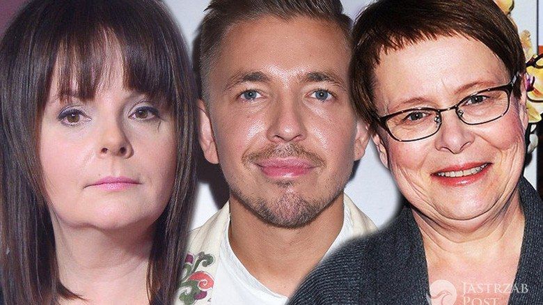 Ilona Łepkowska i Karolina Korwin Piotrowska kpią z Łukasza Jemioła