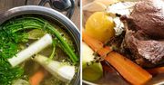 Jak wykorzystać warzywa i mięso z rosołu? Możesz z nich zrobić cały obiad