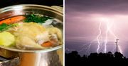 Babcie od lat ostrzegają: nie gotuj rosołu w czasie burzy. Raz na zawsze wyjaśniamy czy to prawda