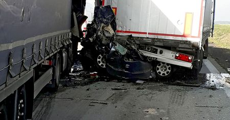 Karambol na A4. Przerażające zdjęcia