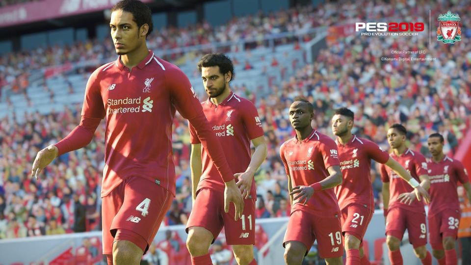 Pro Evolution Soccer 2019 oficjalnie zapowiedziane